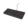 Клавіатура Genesis Thor 230 TKL ігрова USB іспанська розкладка Black (5901969445008)