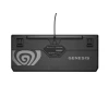 Клавіатура Genesis Thor 230 TKL ігрова USB іспанська розкладка Black (5901969445008)