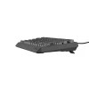 Клавіатура Genesis Thor 230 TKL ігрова USB іспанська розкладка Black (5901969445008)