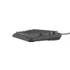 Клавиатура Genesis Thor 230 TKL игровая USB чешская/словацкая раскладка Black (5901969445015)