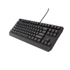 Клавиатура Genesis Thor 230 TKL игровая USB чешская/словацкая раскладка Black (5901969445015)