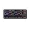 Клавиатура Genesis Thor 230 TKL игровая USB чешская/словацкая раскладка Black (5901969445015)