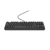 Клавиатура Genesis Thor 230 TKL игровая USB чешская/словацкая раскладка Black (5901969445015)