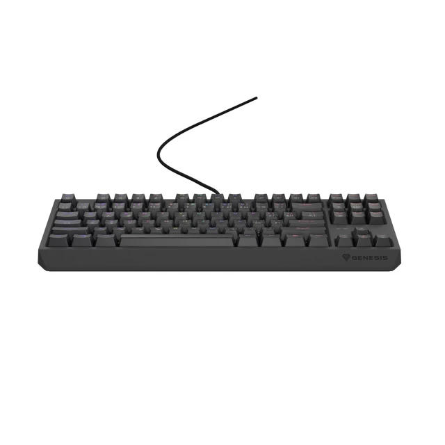 Клавиатура Genesis Thor 230 TKL игровая USB чешская/словацкая раскладка Black (5901969445015)