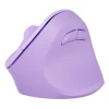 Миша Natec Crake 2 вертикальна бездротова 2400 DPI Bluetooth 5.2 + 2.4 GHz Pure Lavender (5901969445732)