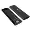 Зовнішній кейс Natec для SSD Rhino M.2 NVMe Lite USB-C 3.1 Gen 2 алюміній (5901969446012)