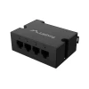 Комутатор Lanberg PoE екстендер 1 вхід 3 виходи 100 Мбіт/с Fast Ethernet DIN Rail 30 Вт (5901969447286)