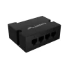 Комутатор Lanberg PoE екстендер 1 вхід 3 виходи 100 Мбіт/с Fast Ethernet DIN Rail 30 Вт (5901969447286)