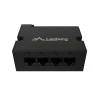 Комутатор Lanberg PoE екстендер 1 вхід 3 виходи 1 Гбіт/с Ethernet DIN Rail 90 Вт (5901969447293)