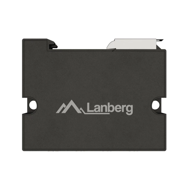 Комутатор Lanberg PoE екстендер 1 вхід 3 виходи 1 Гбіт/с Ethernet DIN Rail 90 Вт (5901969447293)