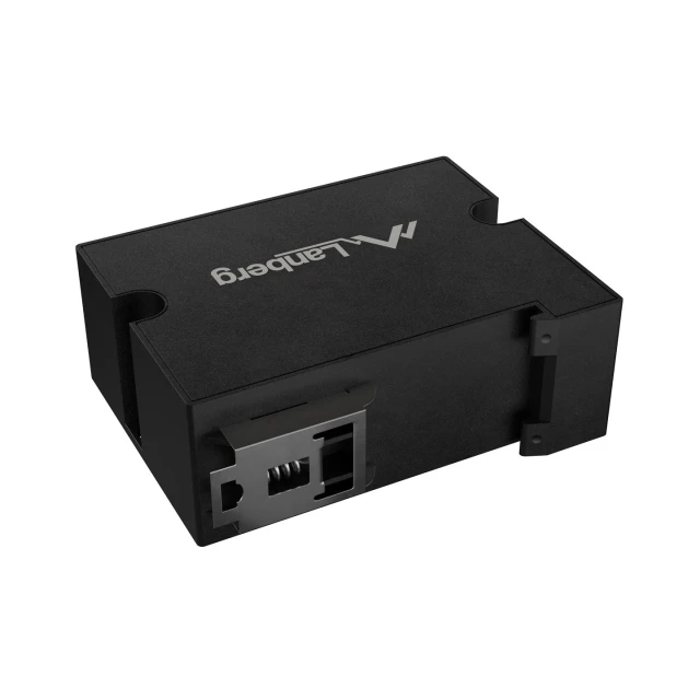 Комутатор Lanberg PoE екстендер 1 вхід 3 виходи 1 Гбіт/с Ethernet DIN Rail 90 Вт (5901969447293)
