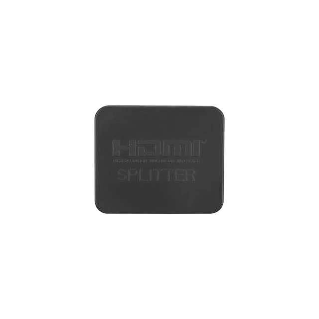 Розгалужувач Lanberg HDMI 1 на 2 4K з портом USB-C Black (5901969447309)