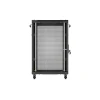 Шафа підлогова Lanberg 18U 600x600 мм Black (5901969448276)