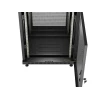 Шафа підлогова Lanberg 18U 600x600 мм Black (5901969448276)