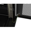 Шафа підлогова Lanberg 18U 600x600 мм Black (5901969448276)