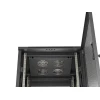 Шафа підлогова Lanberg 18U 600x600 мм Black (5901969448276)