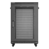 Шафа підлогова Lanberg 18U 600x600 мм Black (5901969448276)