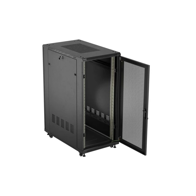 Шафа напільна серверна Lanberg RACK 19