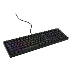 Клавіатура Genesis Thor 404 USB US розкладка Black (5901969449143)