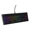 Клавиатура Genesis Thor 404 USB US раскладка Black (5901969449143)