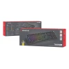 Клавиатура Genesis Thor 404 USB US раскладка Black (5901969449143)