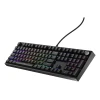 Клавиатура Genesis Thor 404 USB US раскладка Black (5901969449143)
