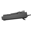 Клавіатура Genesis Thor 404 USB UK розкладка Black (5901969449150)