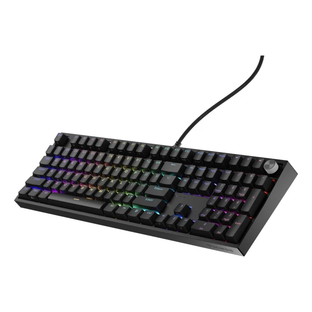Клавіатура Genesis Thor 404 USB UK розкладка Black (5901969449150)