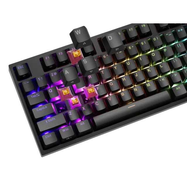 Клавіатура Genesis Thor 404 USB UK розкладка Black (5901969449150)
