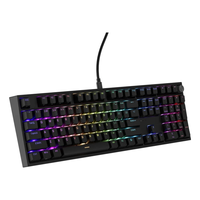 Клавіатура Genesis Thor 404 USB UK розкладка Black (5901969449150)