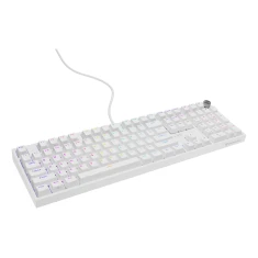 Клавіатура Genesis Thor 404 USB US розкладка White (5901969449167)