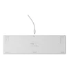 Клавиатура Genesis Thor 404 USB US раскладка White (5901969449167)