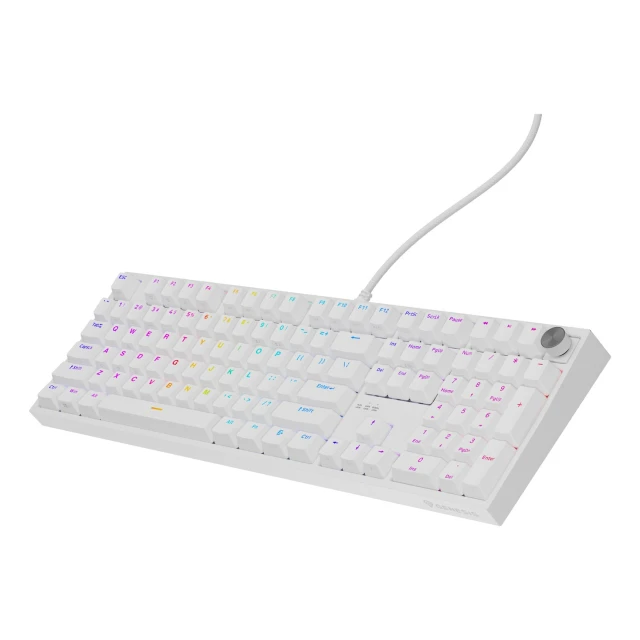 Клавиатура Genesis Thor 404 USB US раскладка White (5901969449167)