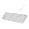 Клавіатура Genesis USB US розкладка White (5901969449174)