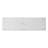 Клавіатура Genesis USB US розкладка White (5901969449174)