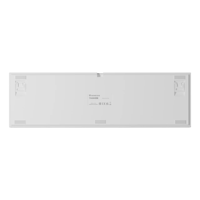 Клавіатура Genesis USB US розкладка White (5901969449174)