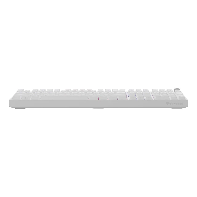 Клавіатура Genesis USB US розкладка White (5901969449174)