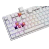 Клавіатура Genesis USB US розкладка White (5901969449174)