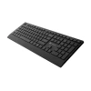 Комплект клавіатура + миша Natec Stringray 2 бездротовий US розкладка Black (5901969449327)