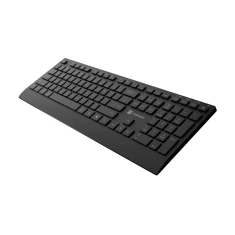 Комплект клавіатура + миша Natec Stringray 2 бездротовий US розкладка Black (5901969449327)