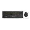 Комплект клавіатура + миша Natec Stringray 2 бездротовий US розкладка Black (5901969449327)