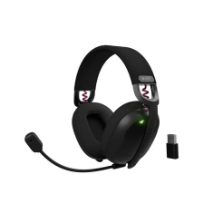 Навушники Fury Fukiya F6 бездротові з мікрофоном Black (5901969449549)