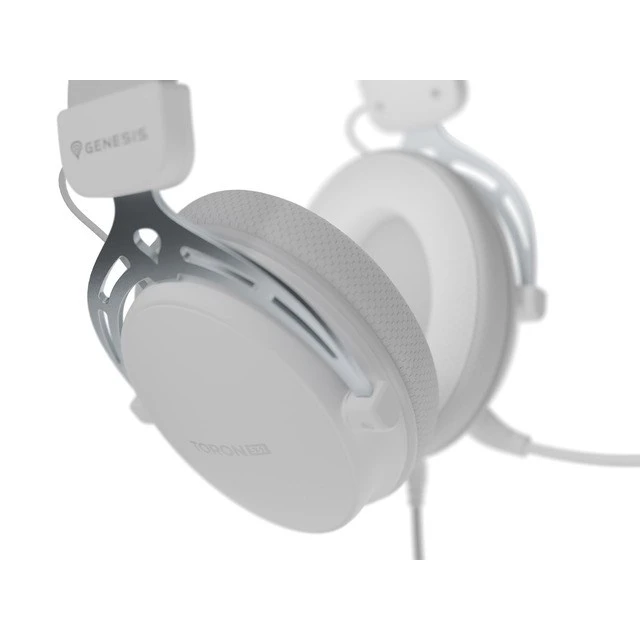 Навушники Genesis Toron 531 з мікрофоном White (5901969449570)