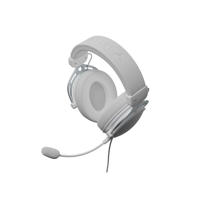 Навушники Genesis Toron 531 з мікрофоном White (5901969449570)