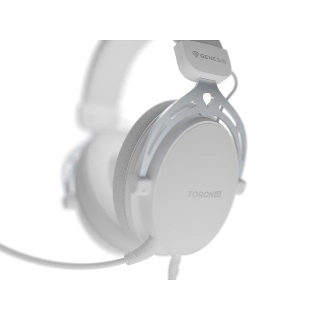 Навушники Genesis Toron 531 з мікрофоном White (5901969449570)