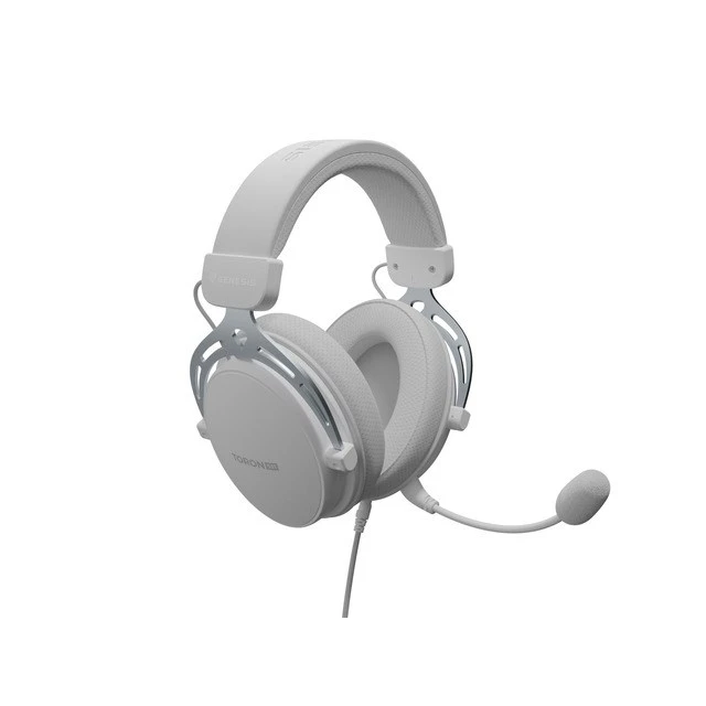 Навушники Genesis Toron 531 з мікрофоном White (5901969449570)