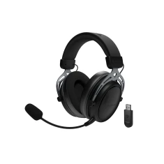 Навушники Genesis Toron 706 провідні та бездротові ігрові USB Type-C Bluetooth Black (5901969449587)