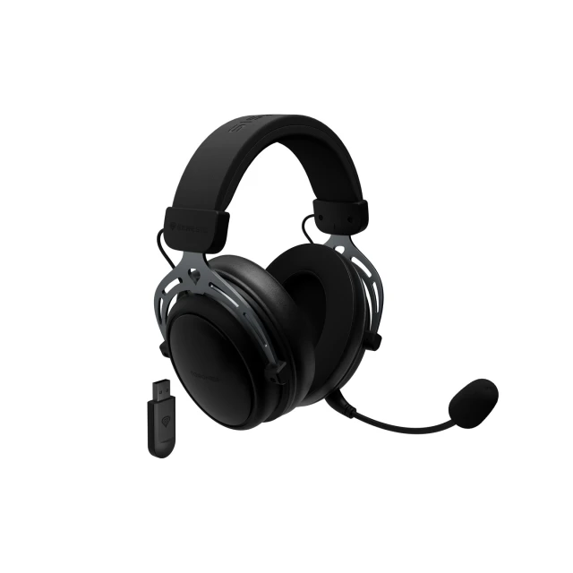 Навушники Genesis Toron 706 провідні та бездротові ігрові USB Type-C Bluetooth Black (5901969449587)