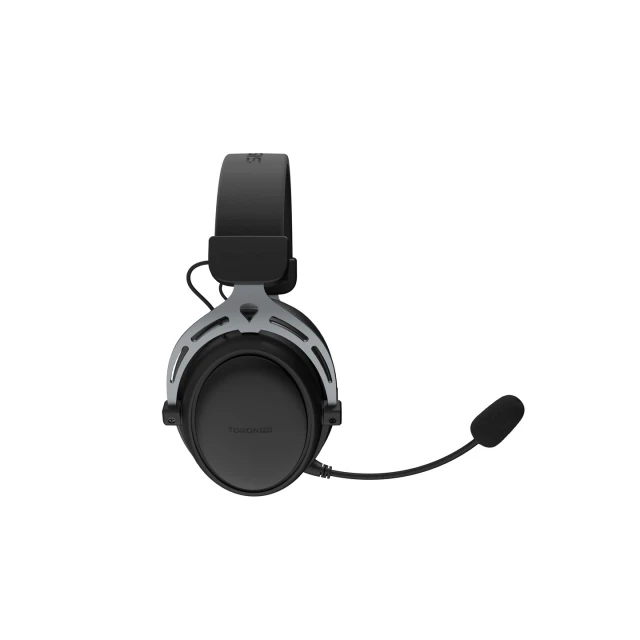 Навушники Genesis Toron 706 провідні та бездротові ігрові USB Type-C Bluetooth Black (5901969449587)