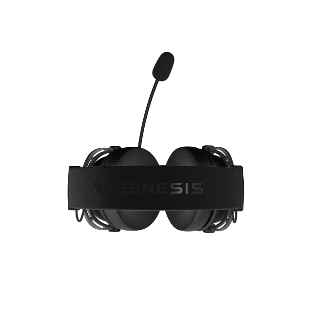 Навушники Genesis Toron 706 провідні та бездротові ігрові USB Type-C Bluetooth Black (5901969449587)